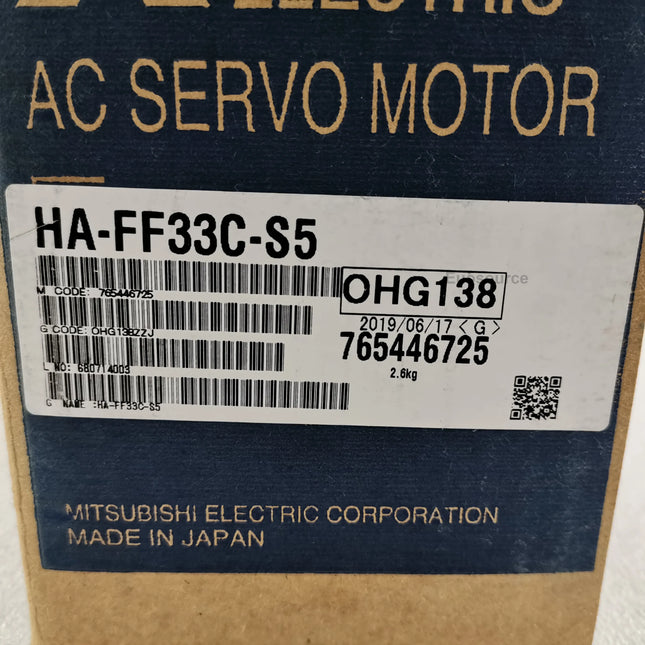 HA-FF33C-S5 Mitsubishi Servo Motor