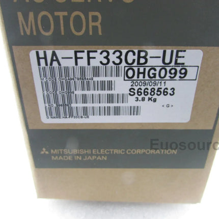 HA-FF33C-UE Mitsubishi Servo Motor