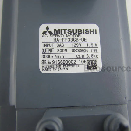 HA-FF33C-UE Mitsubishi Servo Motor