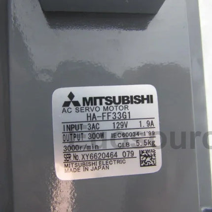 HA-FF33G1 Mitsubishi Servo Motor