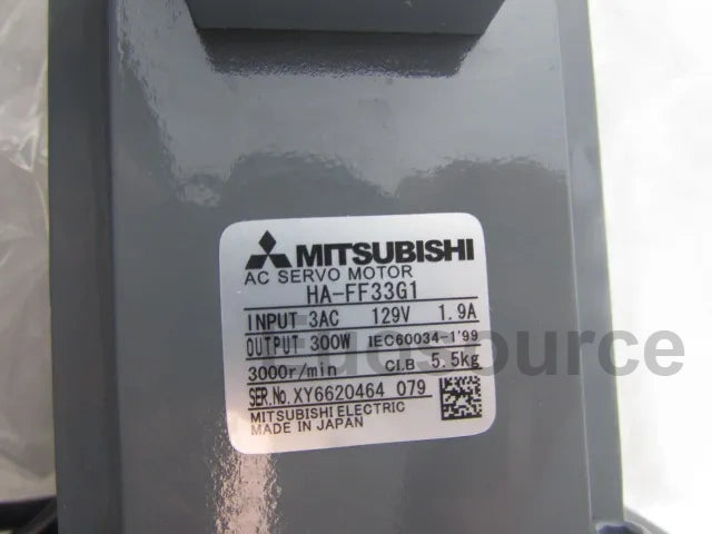 HA-FF33G1 Mitsubishi Servo Motor
