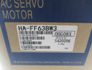 HA-FF63BW3 Mitsubishi Servo Motor