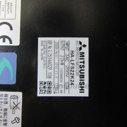 HA-LFS22K24 Mitsubishi Servo Motor