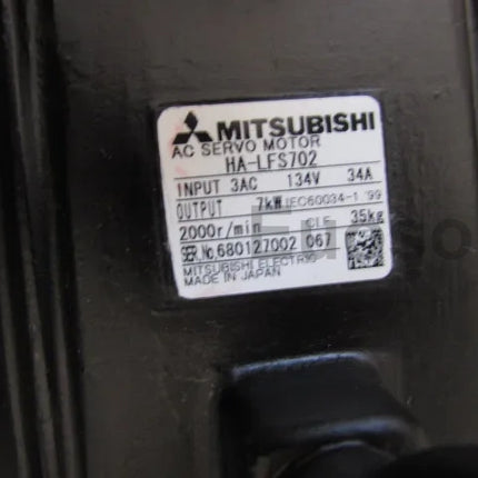 HA-LFS702 Mitsubishi Servo Motor