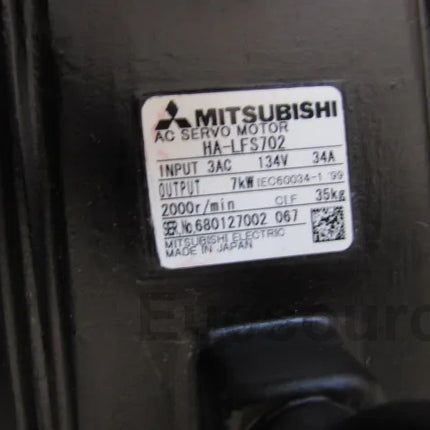 HA-LFS702 Mitsubishi Servo Motor
