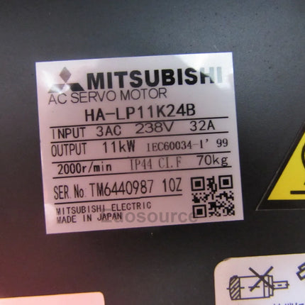 HA-LP11K24B Mitsubishi Servo Motor