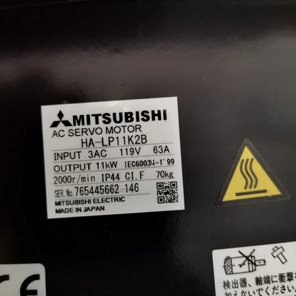 HA-LP11K2B Mitsubishi Servo Motor