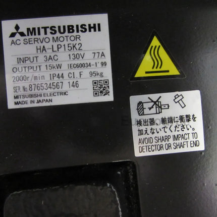 HA-LP15K2 Mitsubishi Servo Motor