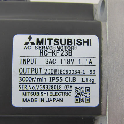 HC-KF23B Mitsubishi Servo Motor