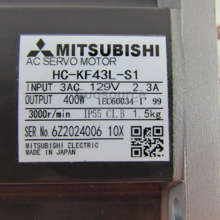 HC-KF43L-S1 Mitsubishi Servo Motor