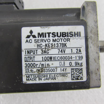 HC-KFS13 Mitsubishi Servo Motor