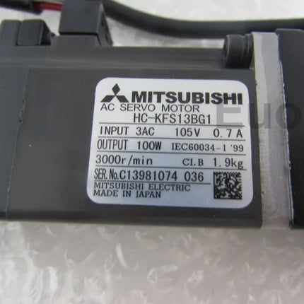 HC-KFS13BG1 Mitsubishi Servo Motor