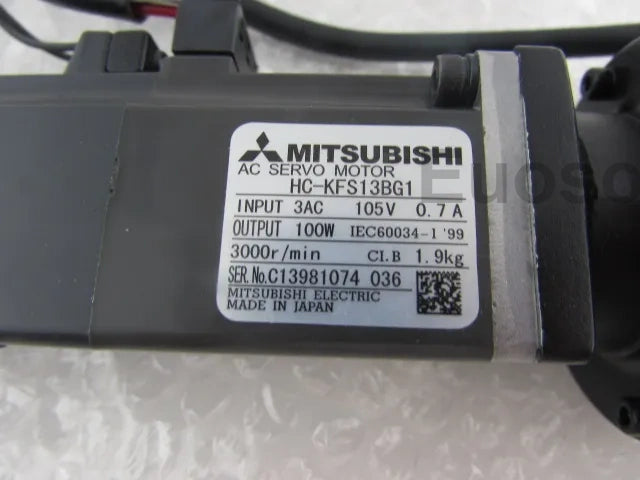 HC-KFS13BG1 Mitsubishi Servo Motor