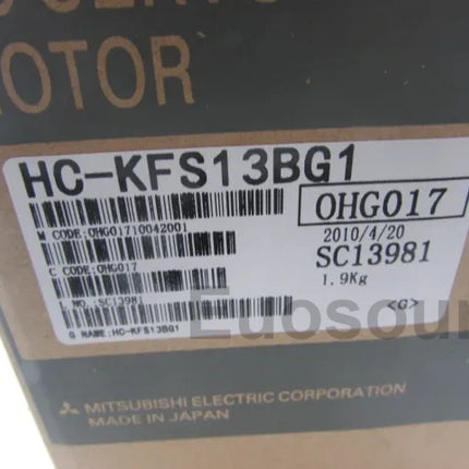 HC-KFS13BG1 Mitsubishi Servo Motor