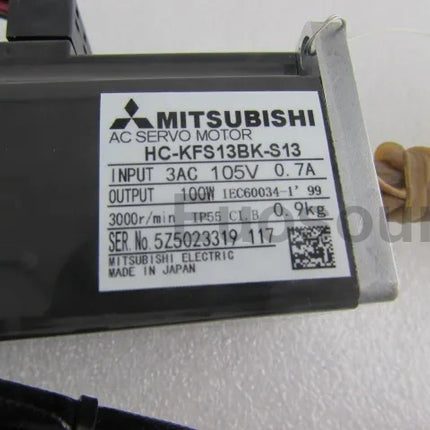 HC-KFS13BK-S13 Mitsubishi Servo Motor