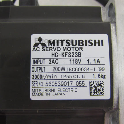HC-KFS23B Mitsubishi Servo Motor
