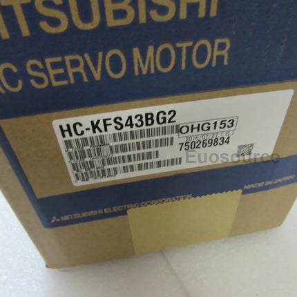 HC-KFS43BG2 Mitsubishi Servo Motor