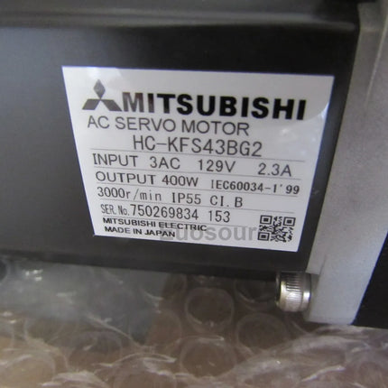 HC-KFS43BG2 Mitsubishi Servo Motor