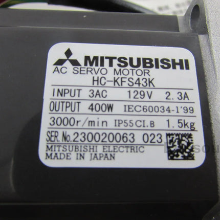 HC-KFS43K Mitsubishi Servo Motor