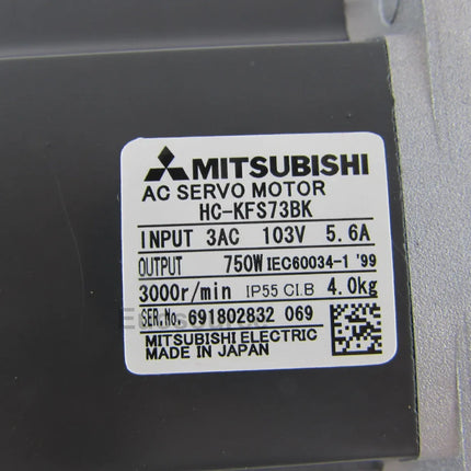 HC-KFS73BK Mitsubishi Servo Motor