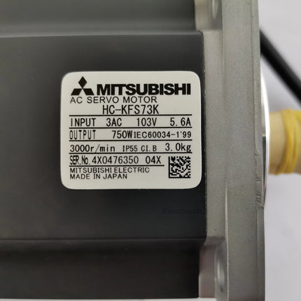 HC-KFS73K Mitsubishi Servo Motor