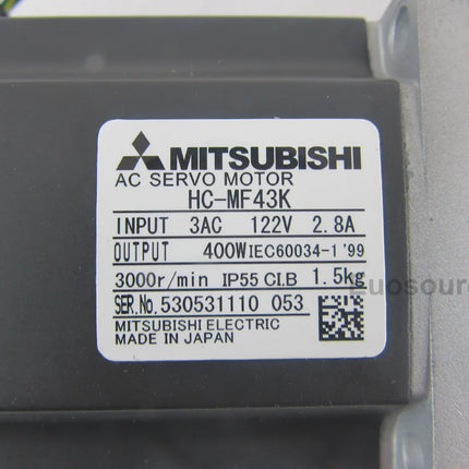 HC-MF43K Mitsubishi Servo Motor