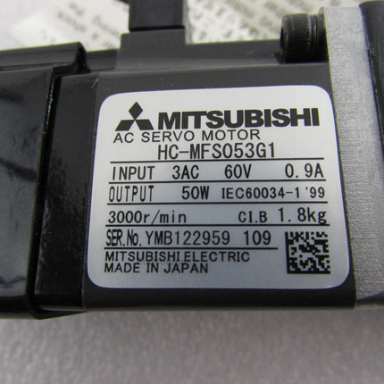 HC-MFS053G1 Mitsubishi Servo Motor