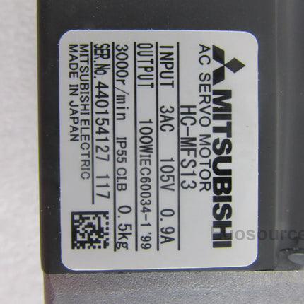 HC-MFS13 Mitsubishi Servo Motor
