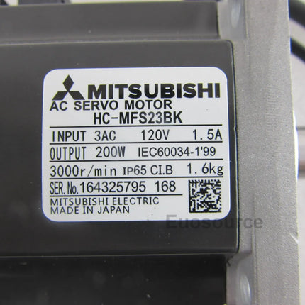 HC-MFS23BK Mitsubishi Servo Motor