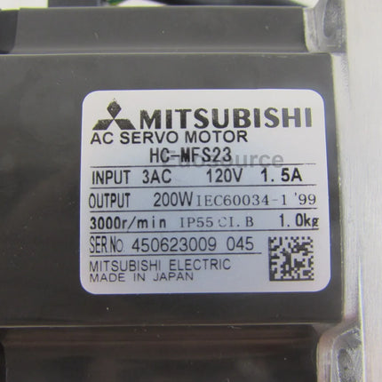HC-MFS23 Mitsubishi Servo Motor