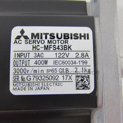 HC-MFS43BK Mitsubishi Servo Motor