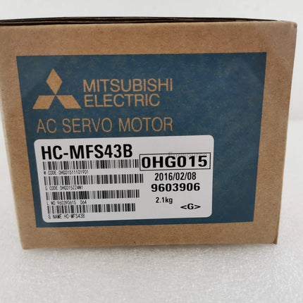 HC-MFS43B Mitsubishi Servo Motor