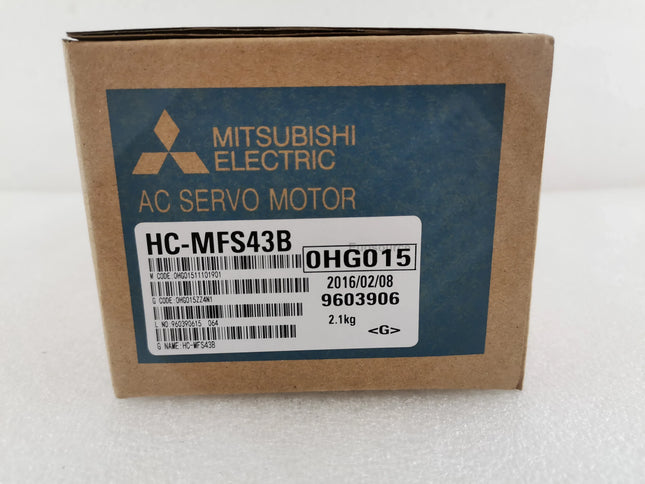 HC-MFS43B Mitsubishi Servo Motor