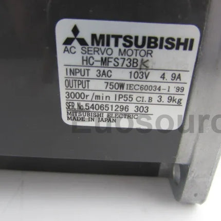 HC-MFS73BK Mitsubishi Servo Motor