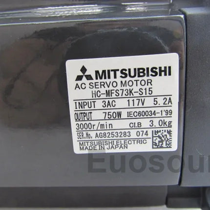 HC-MFS73K-S15 Mitsubishi Servo Motor
