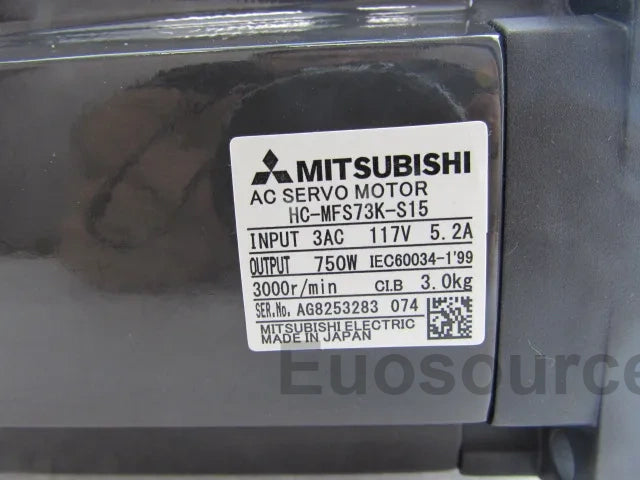 HC-MFS73K-S15 Mitsubishi Servo Motor