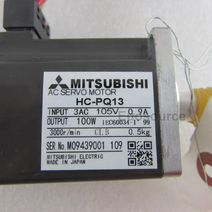 HC-PQ13 Mitsubishi Servo Motor