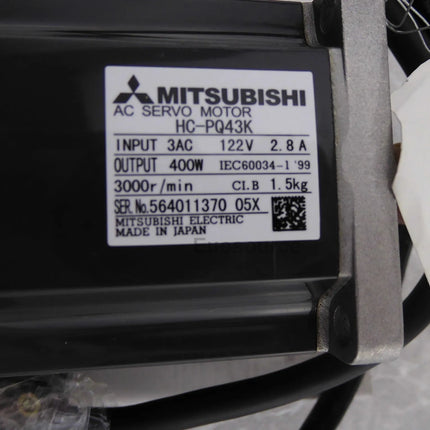 HC-PQ43K Mitsubishi Servo Motor