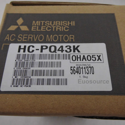 HC-PQ43K Mitsubishi Servo Motor