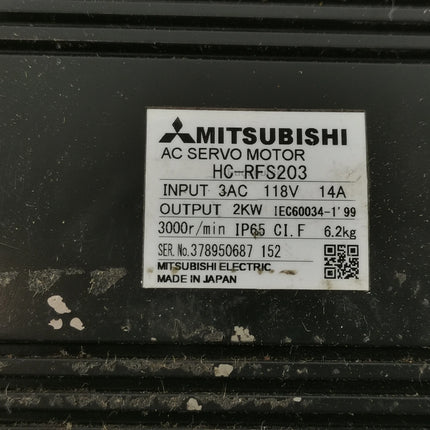 HC-RFS203 Mitsubishi Servo Motor