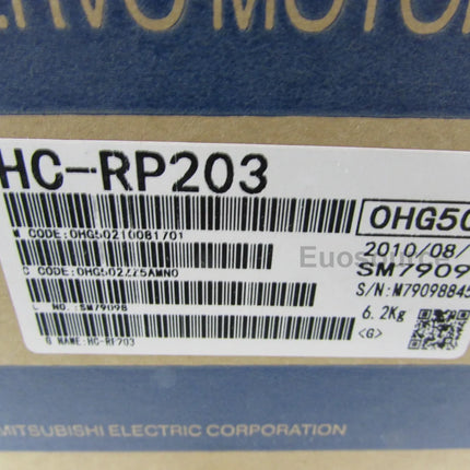 HC-RP203 Mitsubishi Servo Motor