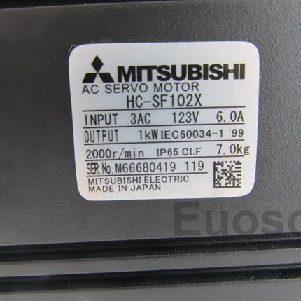 HC-SF102X Mitsubishi Servo Motor