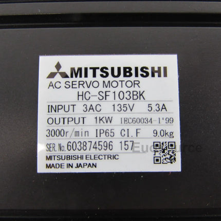 HC-SF103BK Mitsubishi Servo Motor