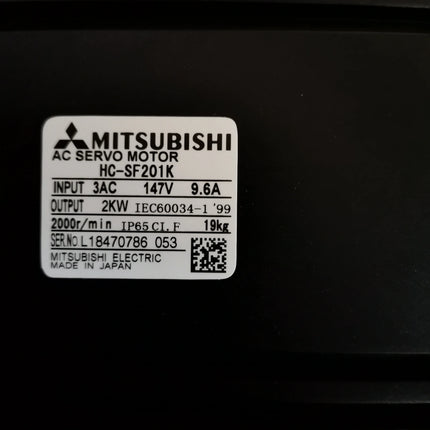 HC-SF201K Mitsubishi Servo Motor