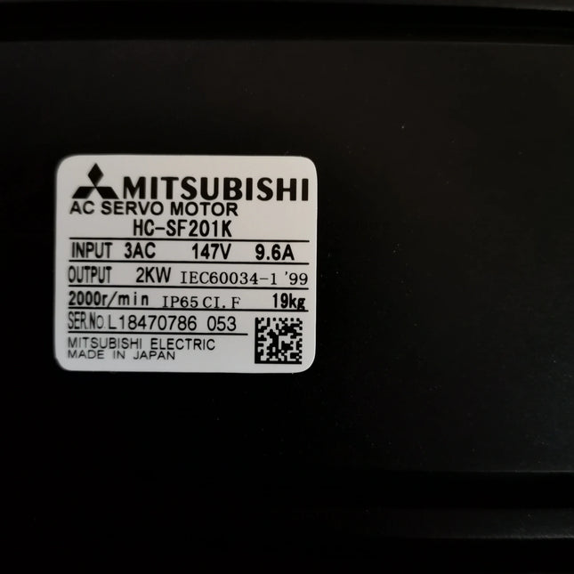 HC-SF201K Mitsubishi Servo Motor