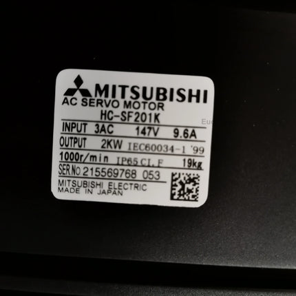 HC-SF201K Mitsubishi Servo Motor