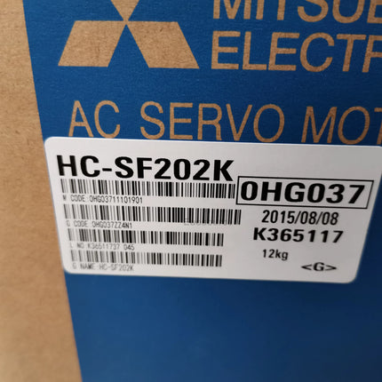 HC-SF202K Mitsubishi Servo Motor