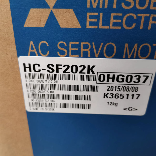 HC-SF202K Mitsubishi Servo Motor