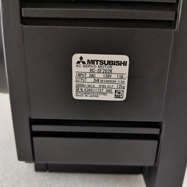 HC-SF202K Mitsubishi Servo Motor