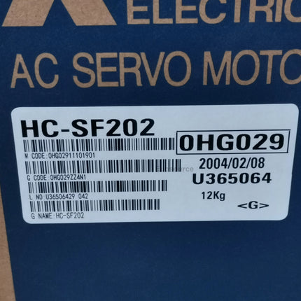 HC-SF202 Mitsubishi Servo Motor